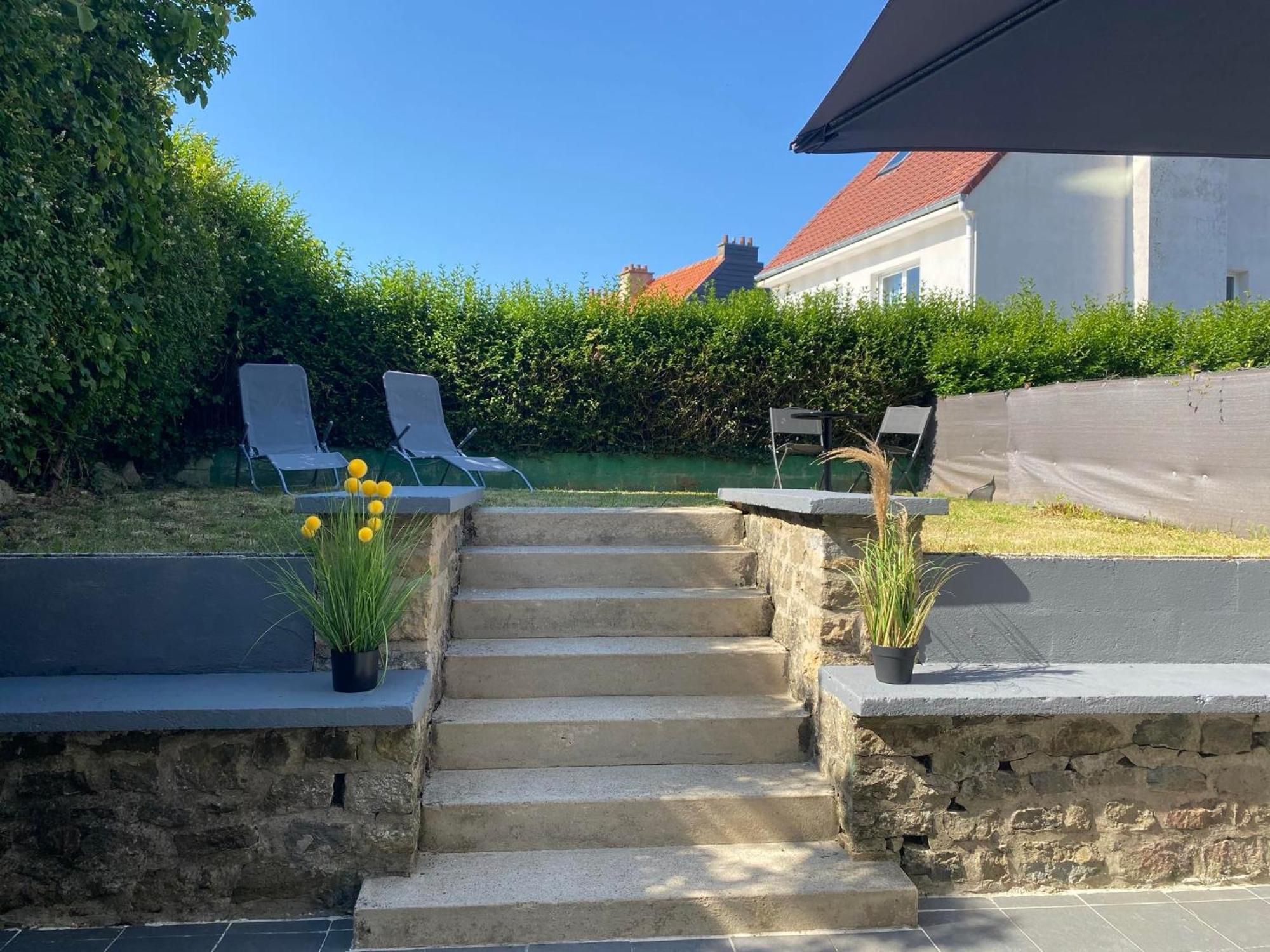 Villa Au Jardin Secret Saint-Martin-Boulogne Exterior foto